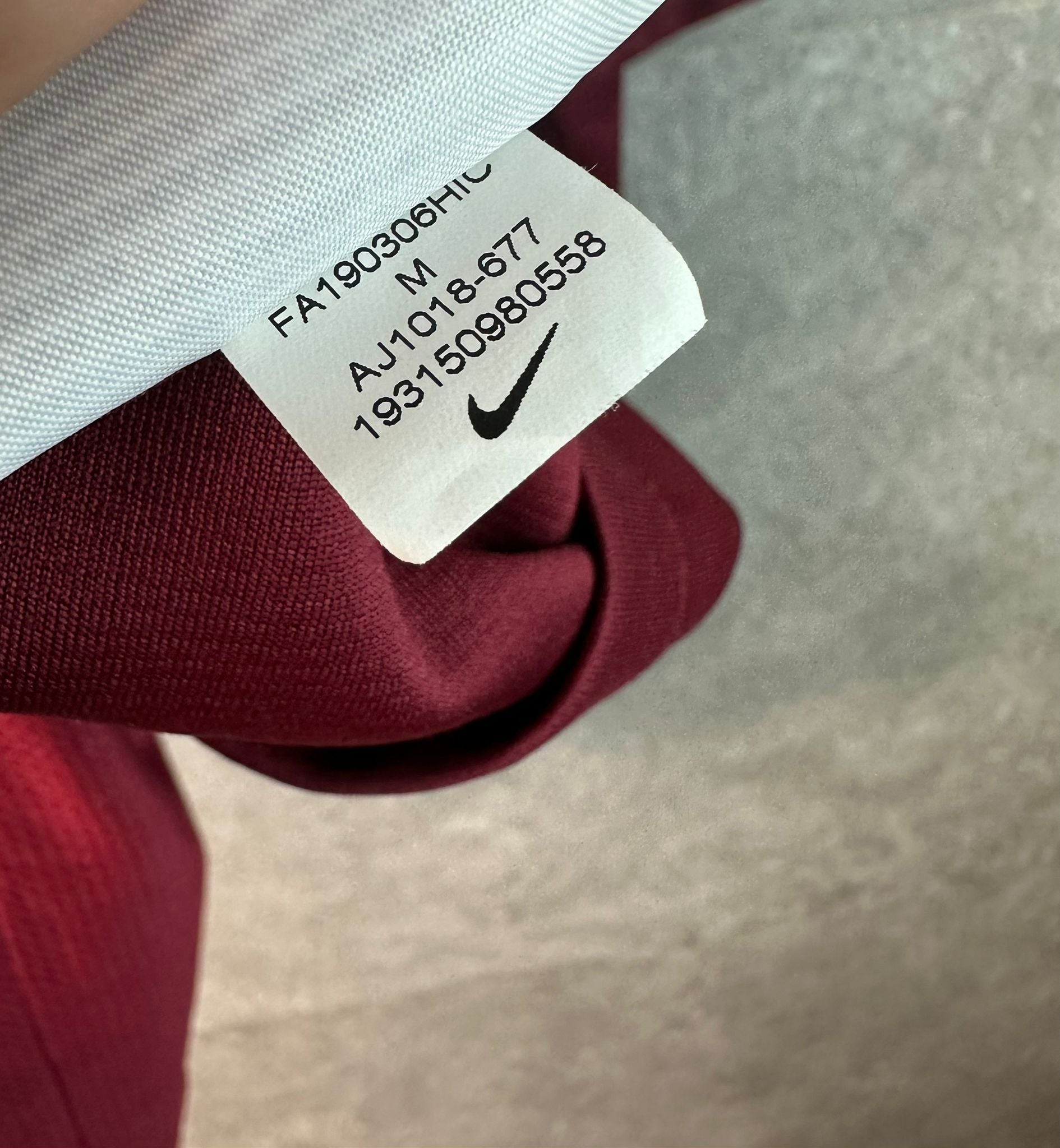 2019/2020 Metz FC Domicile Floqué Maiga #19 [Porté] (M)