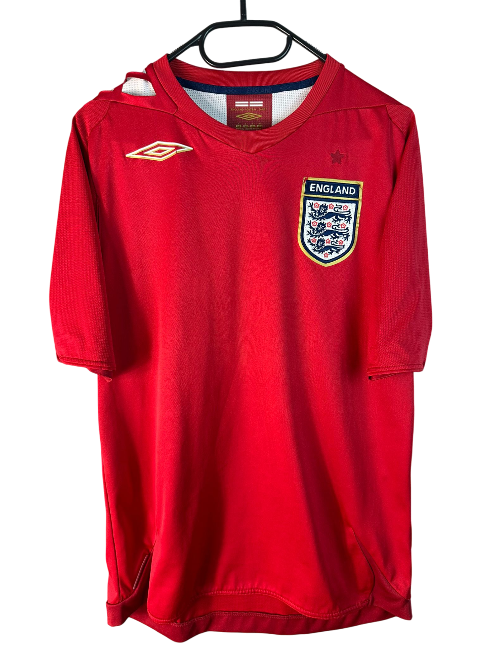 2006/2008 Angleterre Away (S)