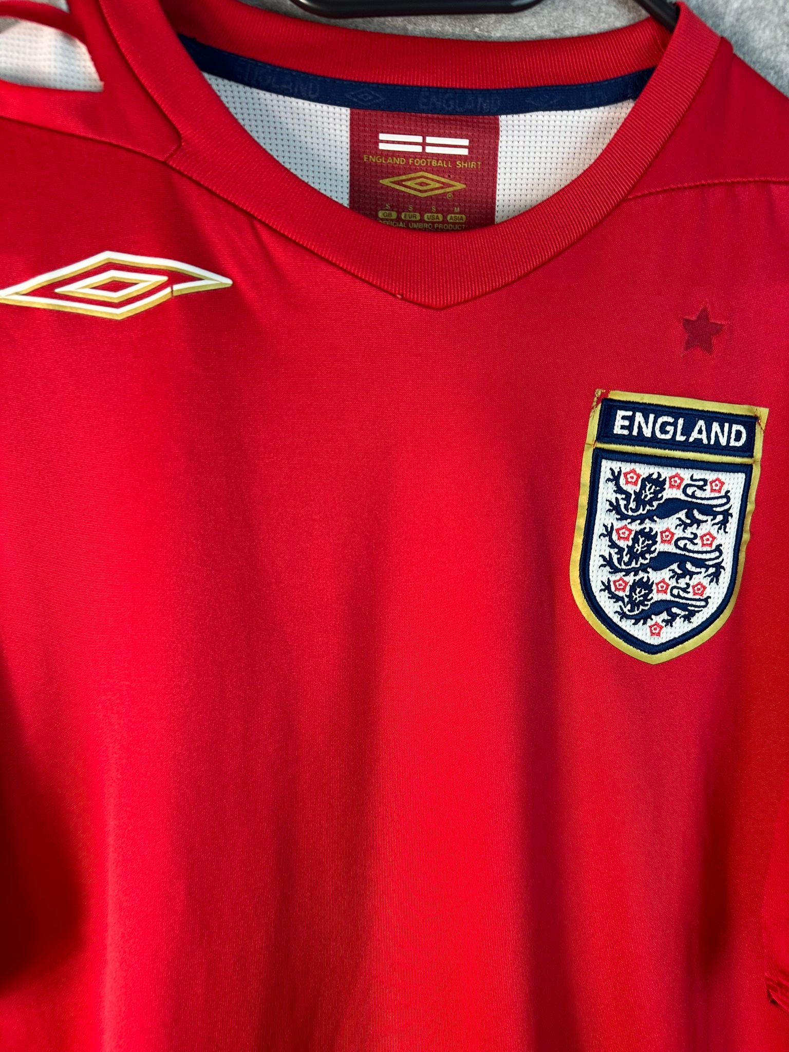 2006/2008 Angleterre Away (S)