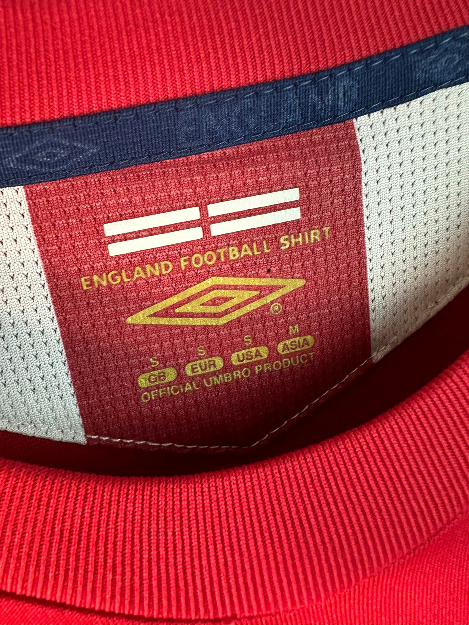 2006/2008 Angleterre Away (S)