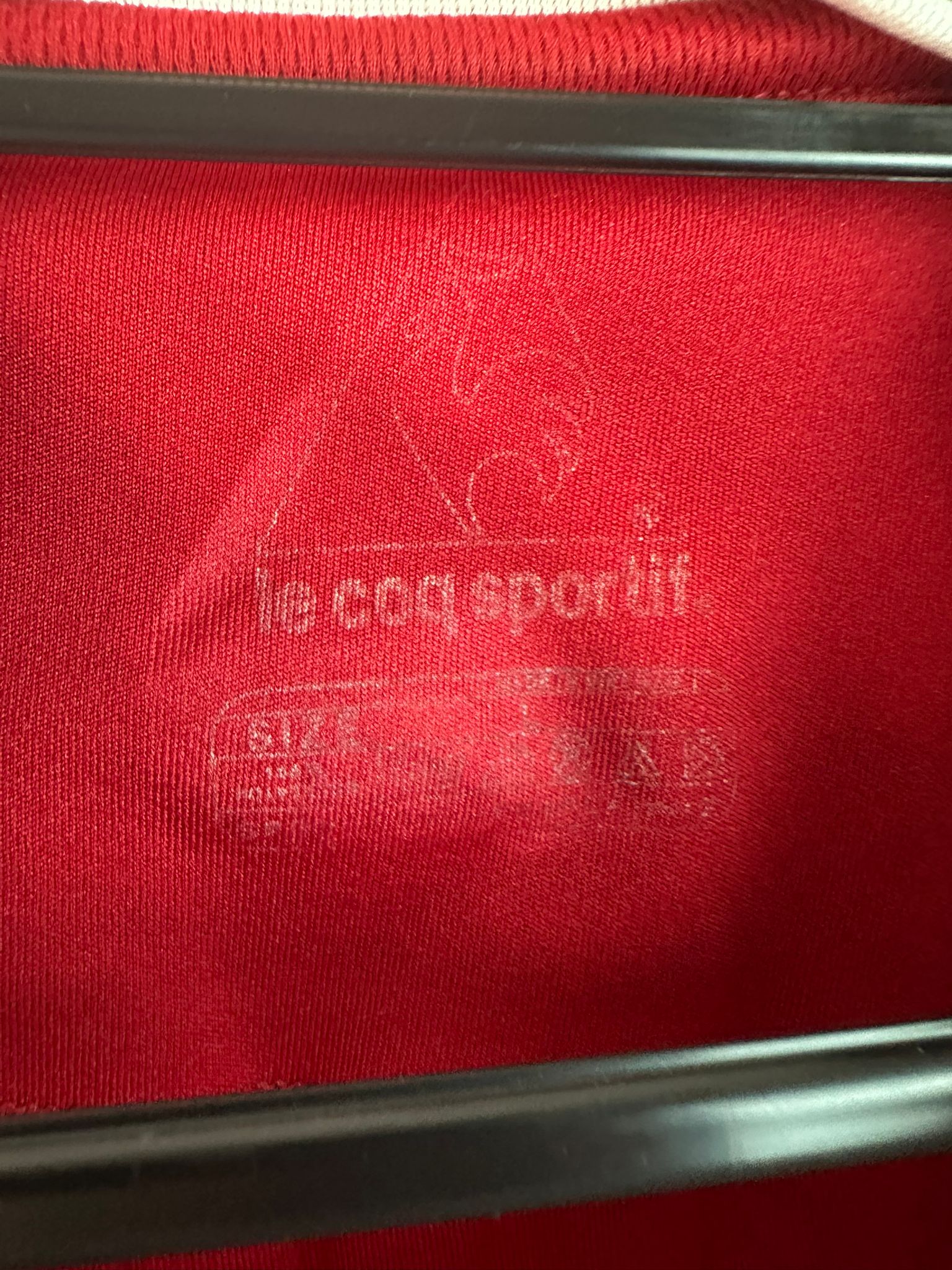 2004/2005 Stade de Reims Domicile Floqué Didot #25 [Porté] (L)