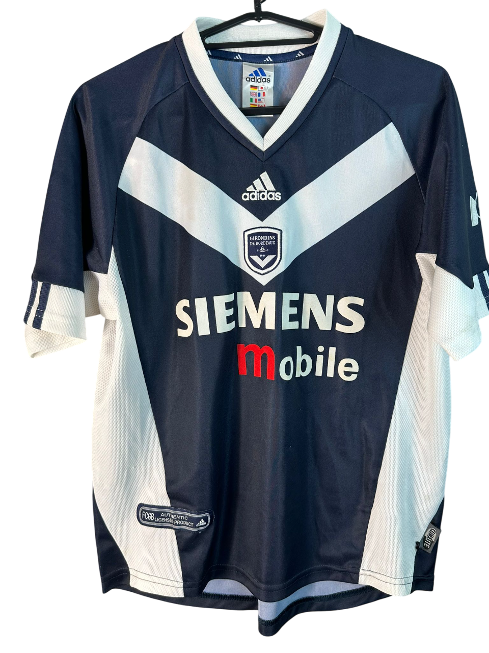 2002/2003 Girondins de Bordeaux Domicile (XS)