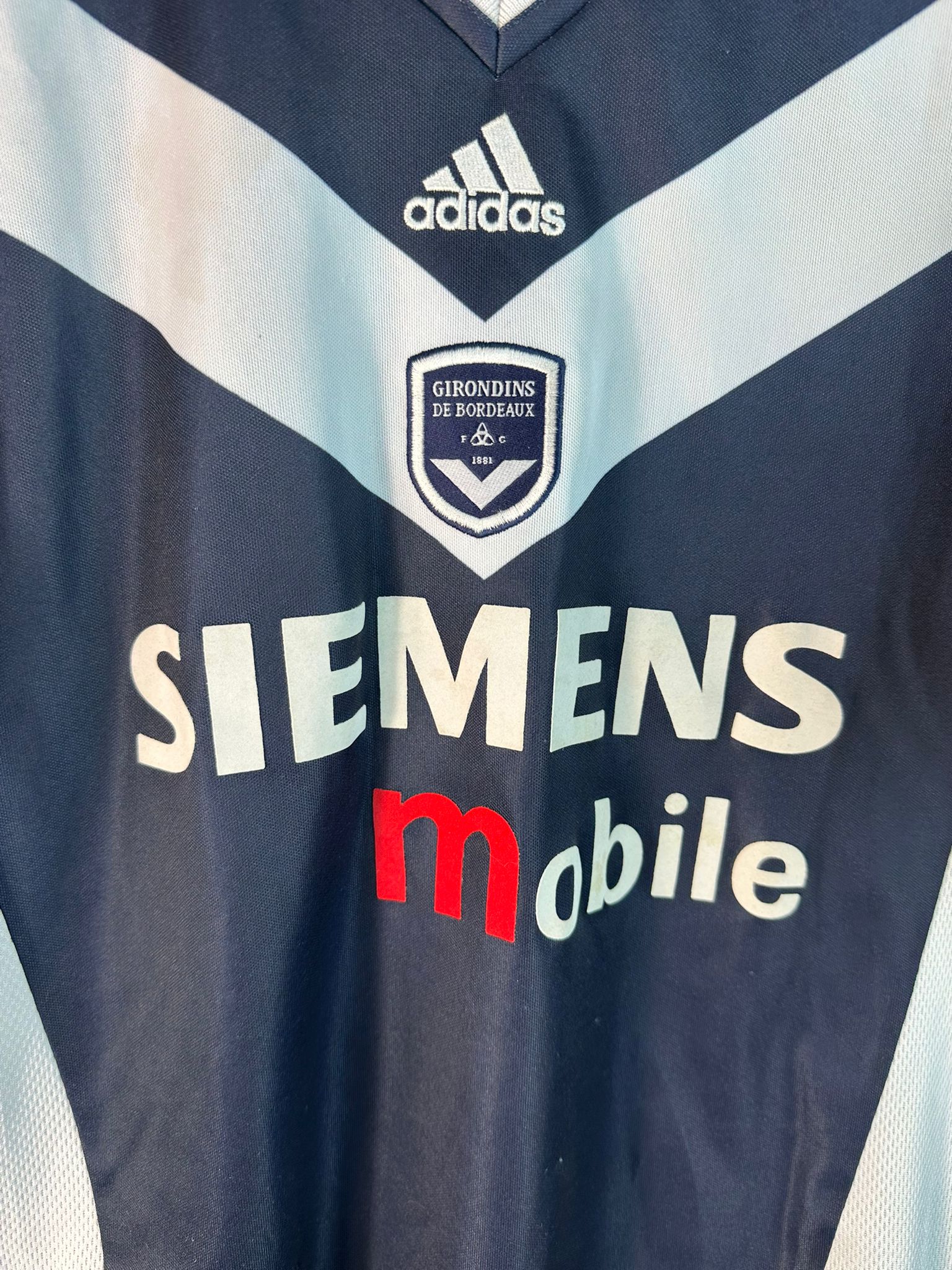 2002/2003 Girondins de Bordeaux Domicile (XS)