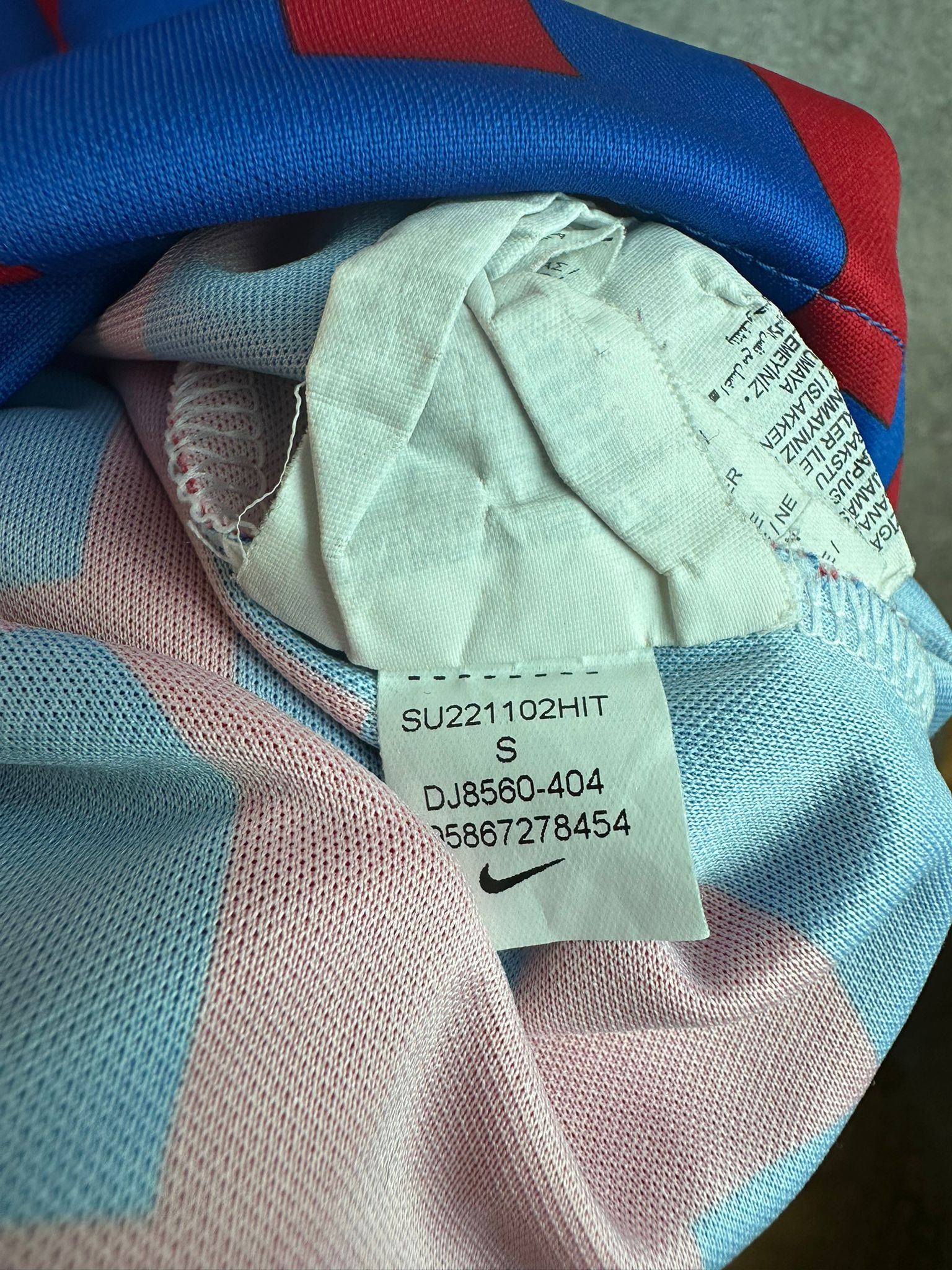 2022/2023 FC Barcelone Pré Match (S)