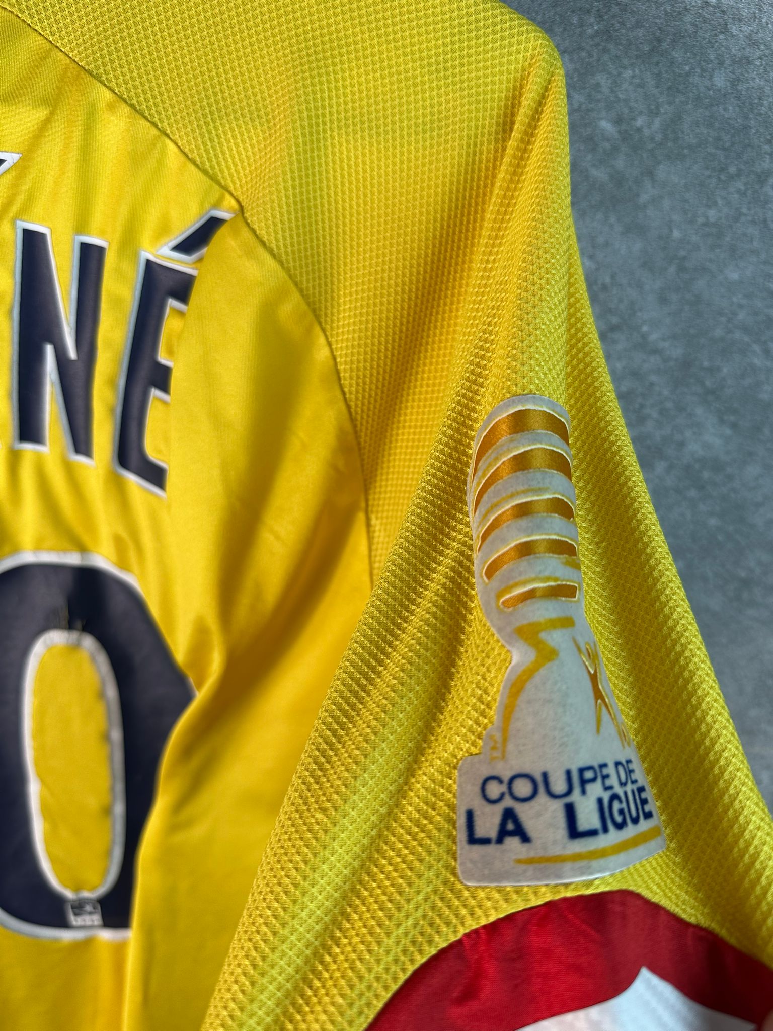 2016/2017 FC Sochaux Domicile Floqué Onguéné #20 [Porté] (M)