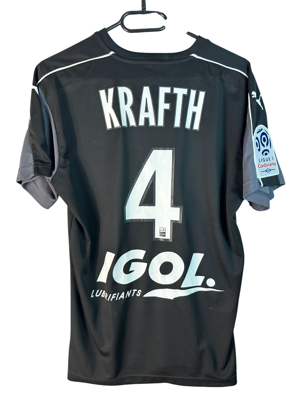 2018/2019 Amiens SC floqué Krafth #4 Away [Porté] (M)