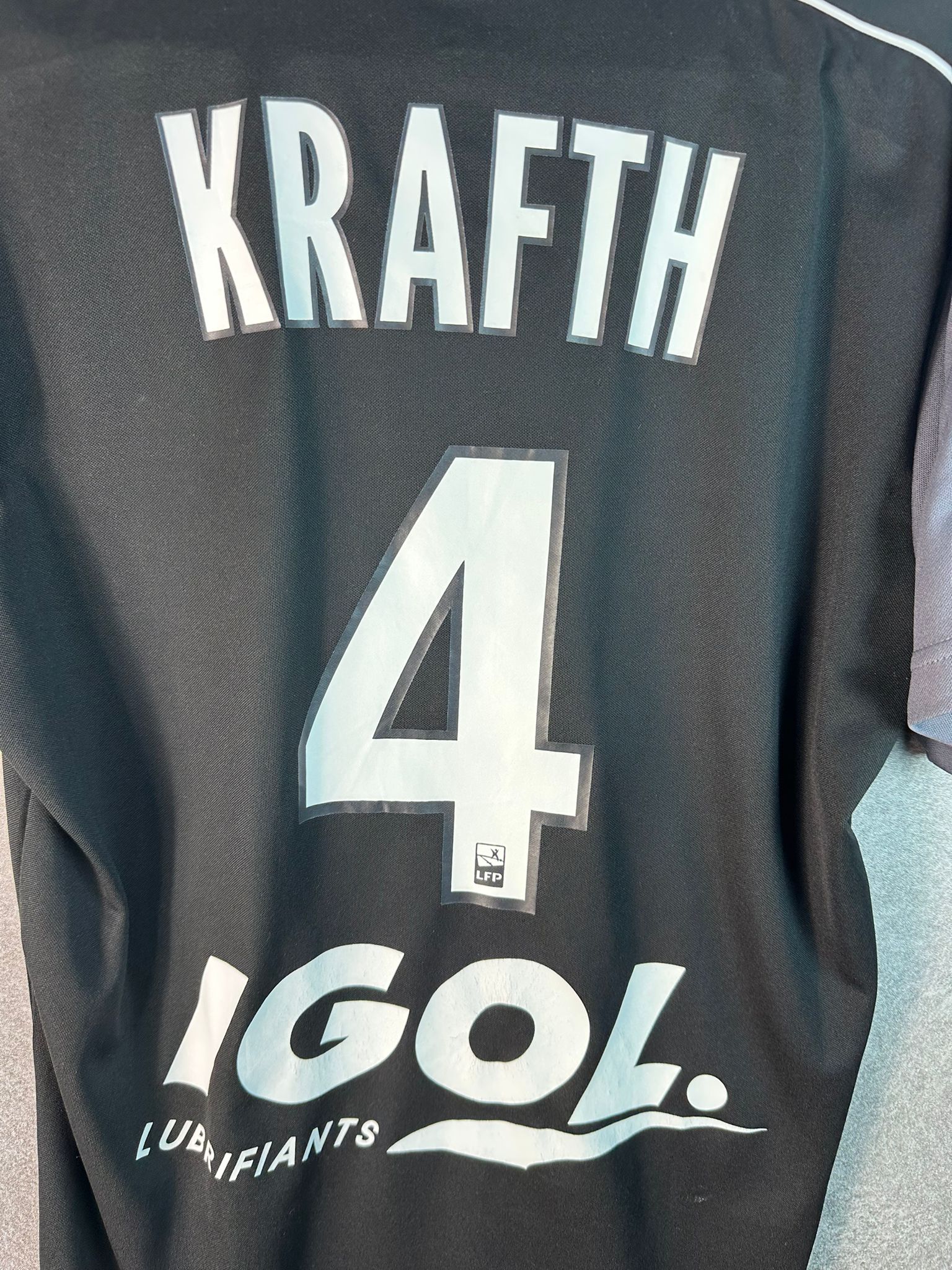 2018/2019 Amiens SC floqué Krafth #4 Away [Porté] (M)