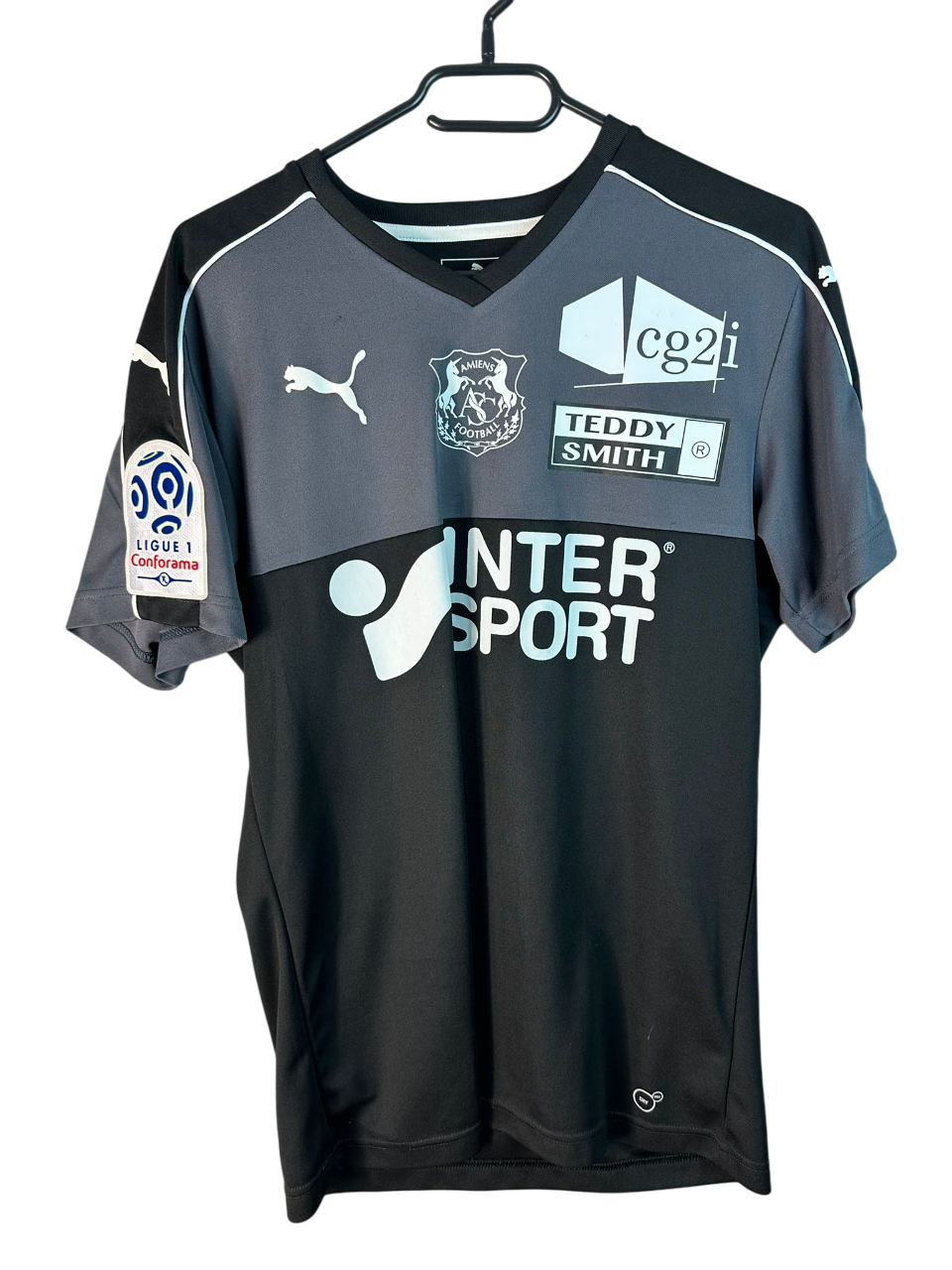 2018/2019 Amiens SC floqué Krafth #4 Away [Porté] (M)