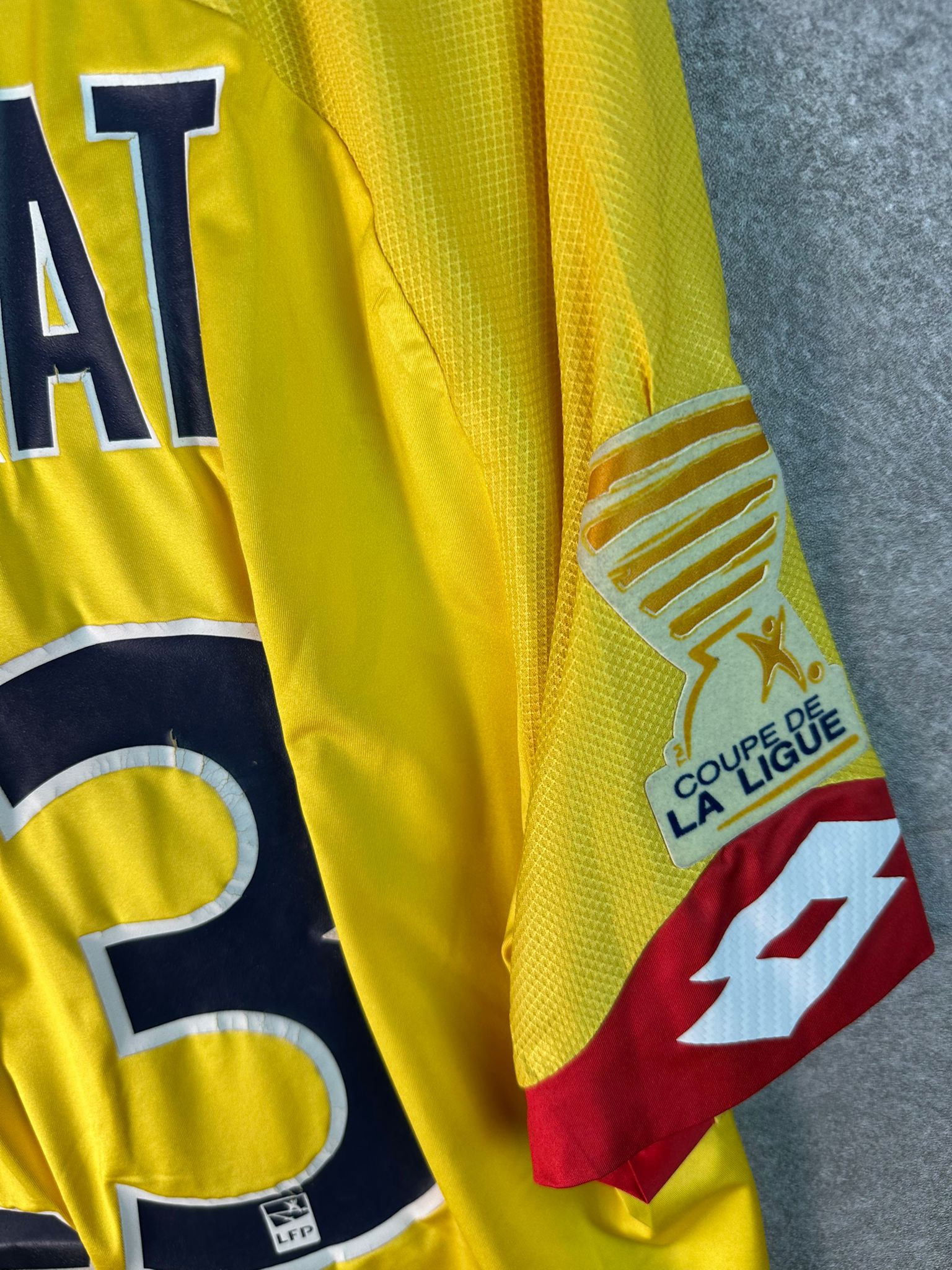 2016/2017 FC Sochaux Domicile Floqué Honorat #23 [Porté] (L)