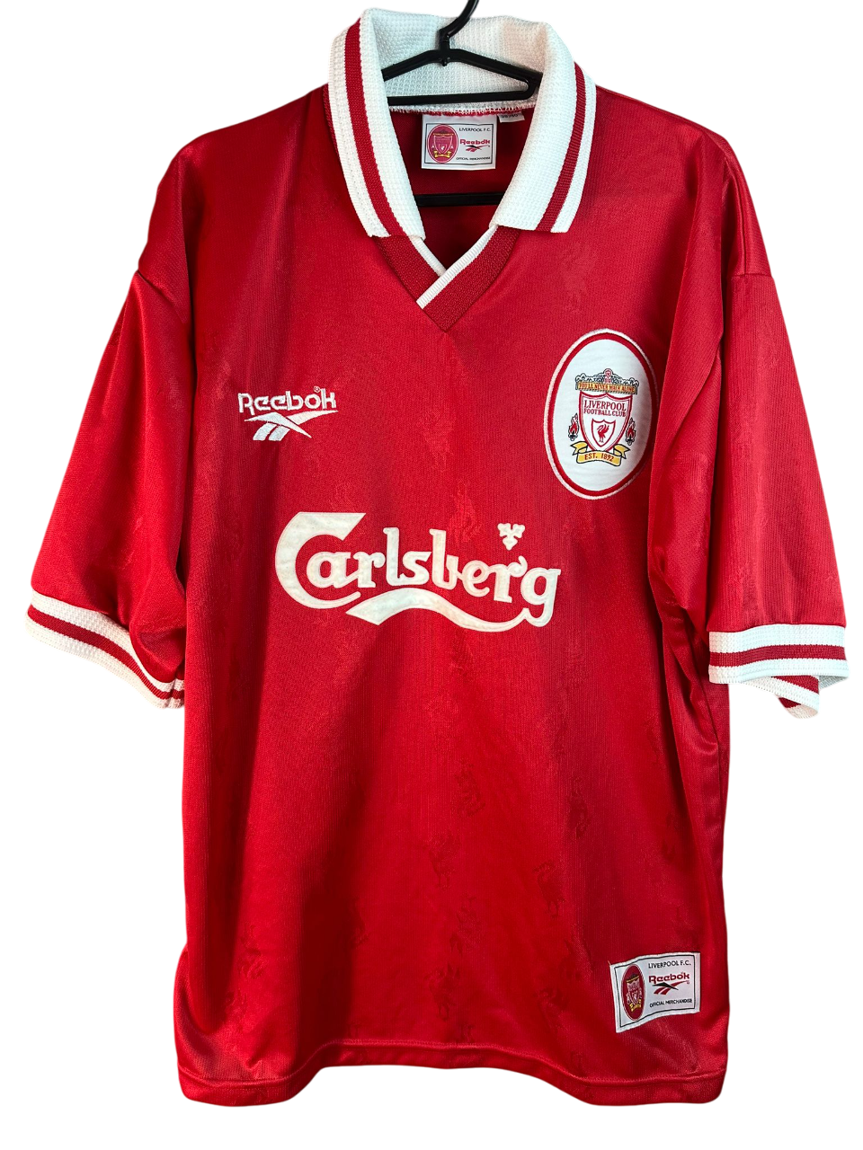 1996/1997 Liverpool Domicile (L)