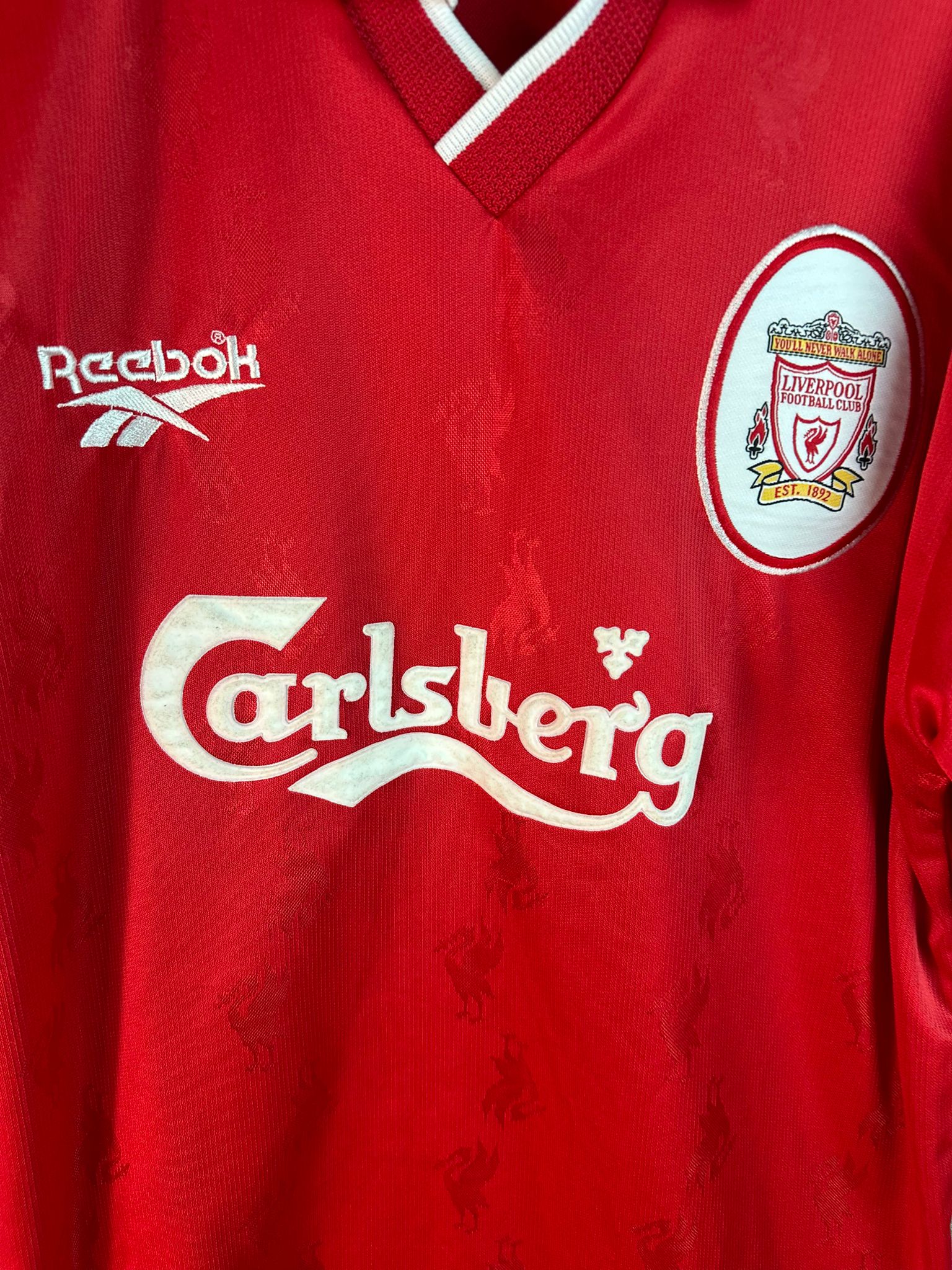 1996/1997 Liverpool Domicile (L)
