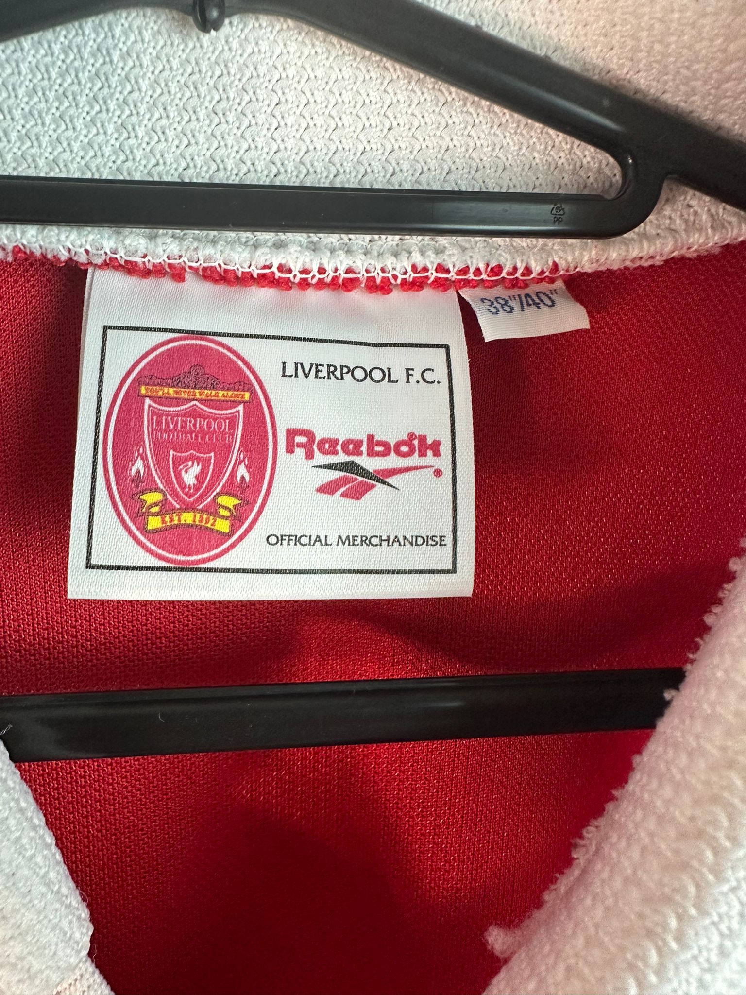 1996/1997 Liverpool Domicile (L)