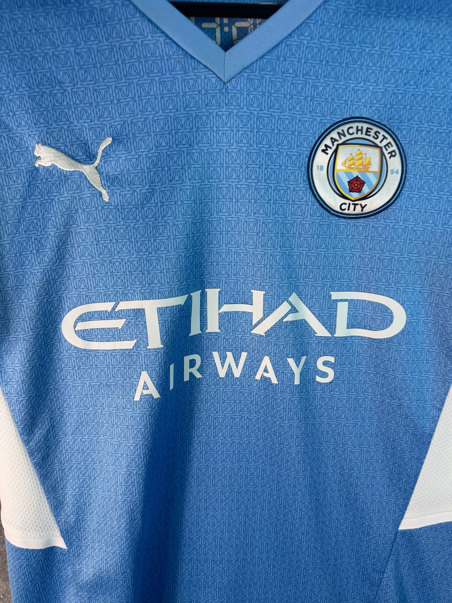 2021/2022 Manchester City Domicile (S)