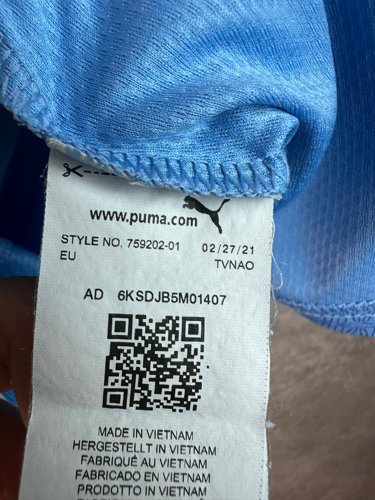 2021/2022 Manchester City Domicile (S)