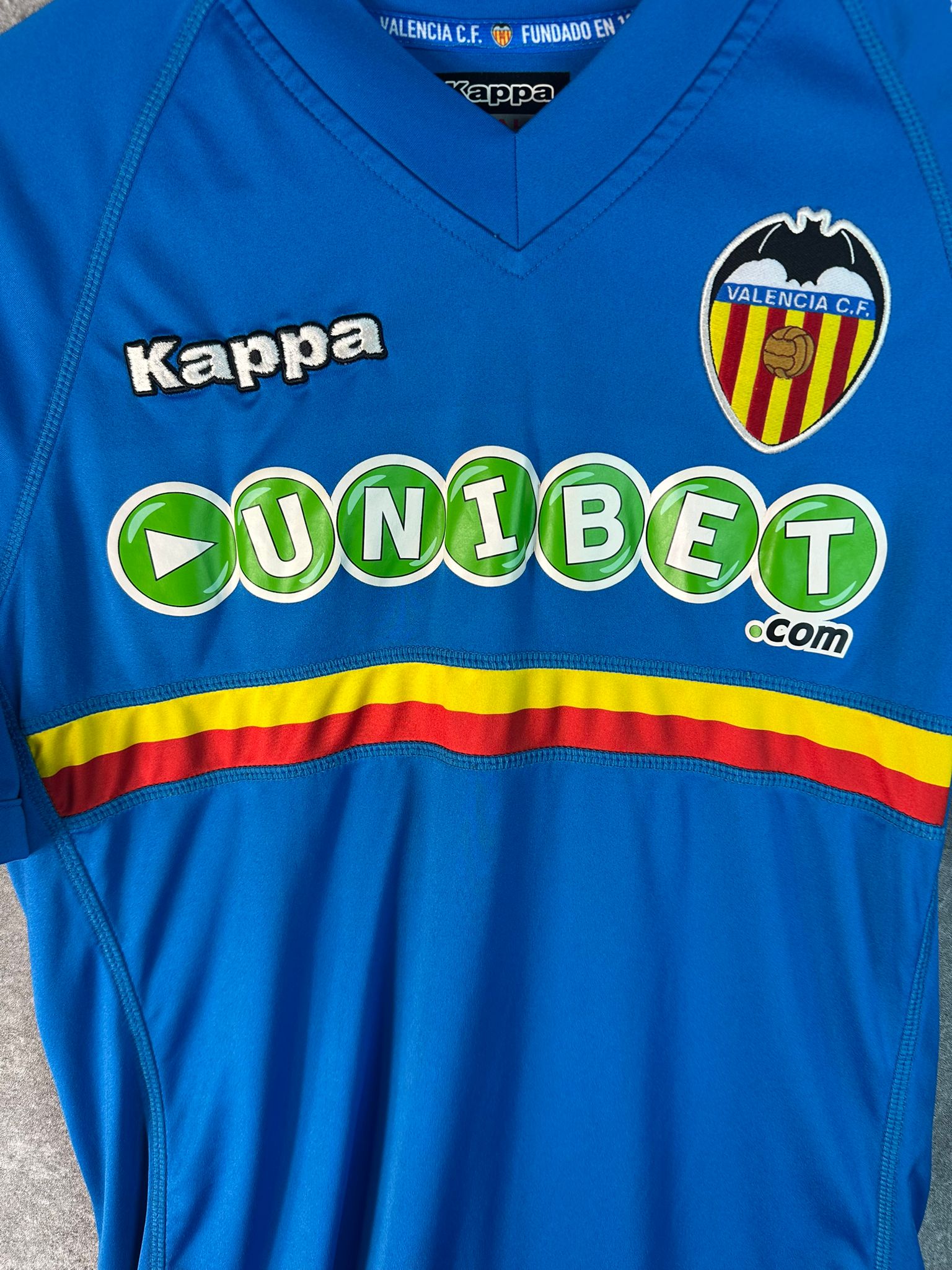 2010/2011 Valencia Third (S)