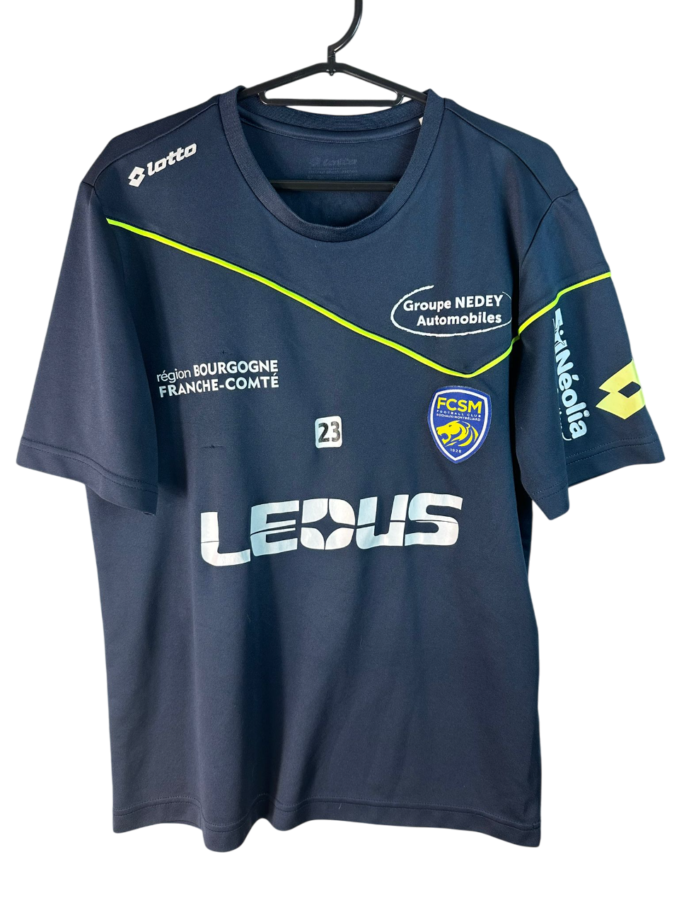 2016/2017 FC Sochaux Training #23 [Porté par Honorat] (L)