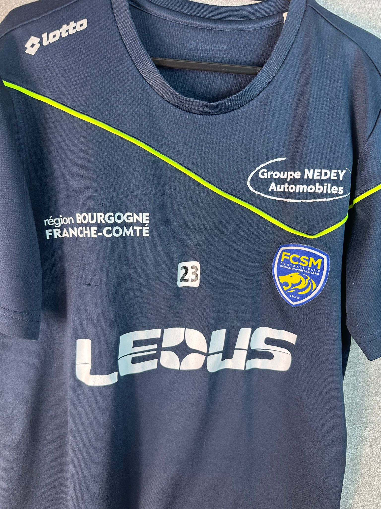 2016/2017 FC Sochaux Training #23 [Porté par Honorat] (L)