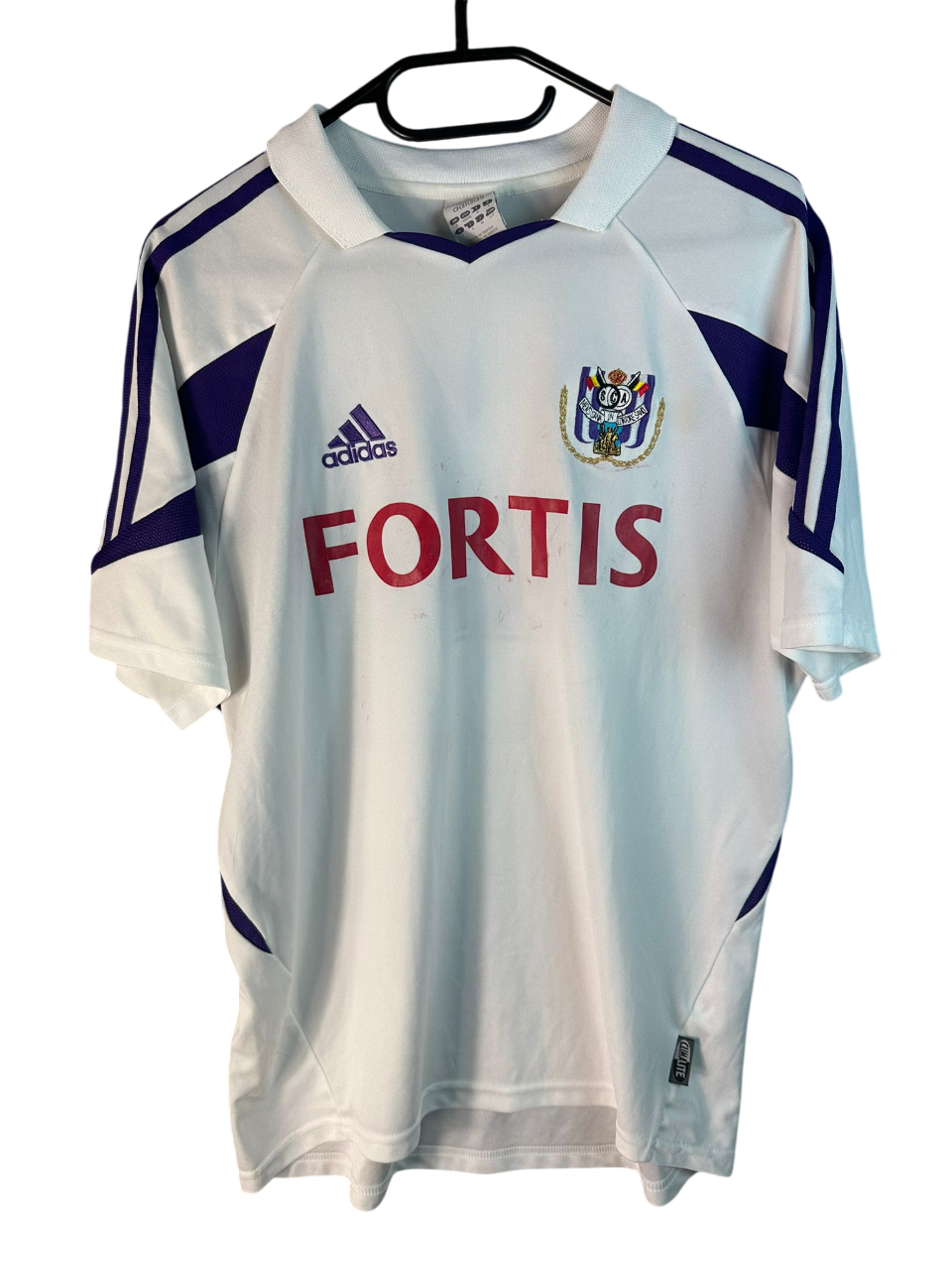 2004/2005 Anderlecht Floqué Ruby #11 (S)