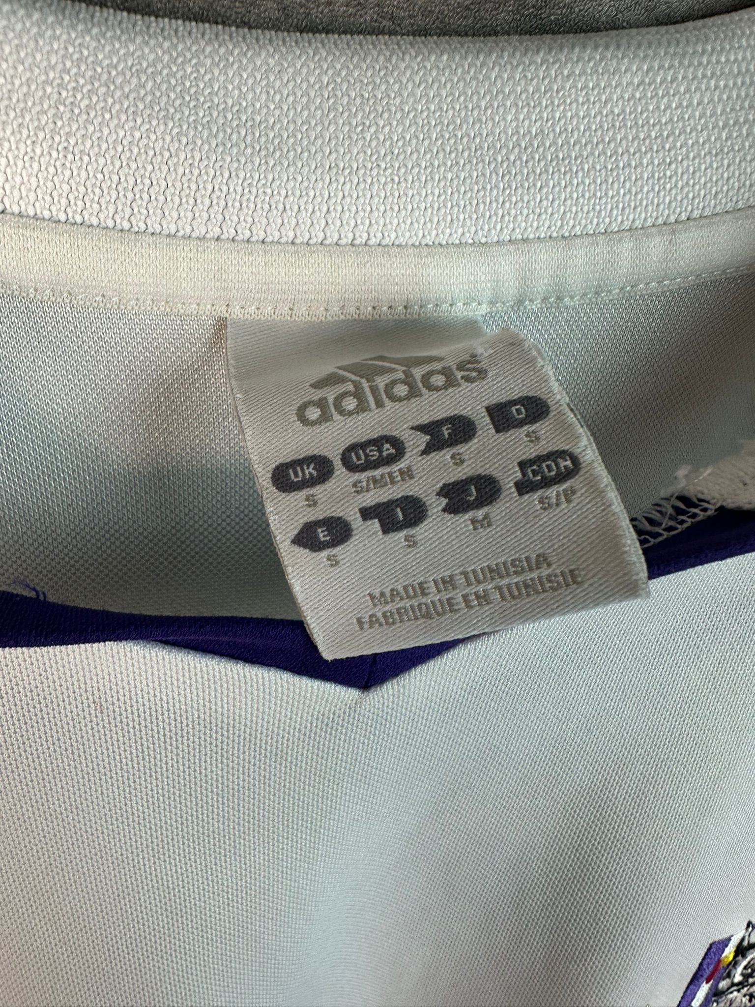 2004/2005 Anderlecht Floqué Ruby #11 (S)