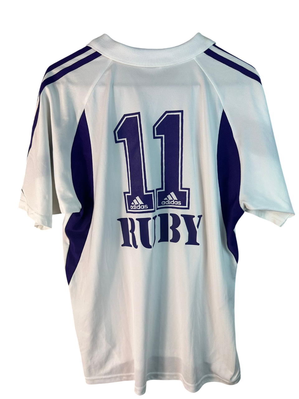 2004/2005 Anderlecht Floqué Ruby #11 (S)