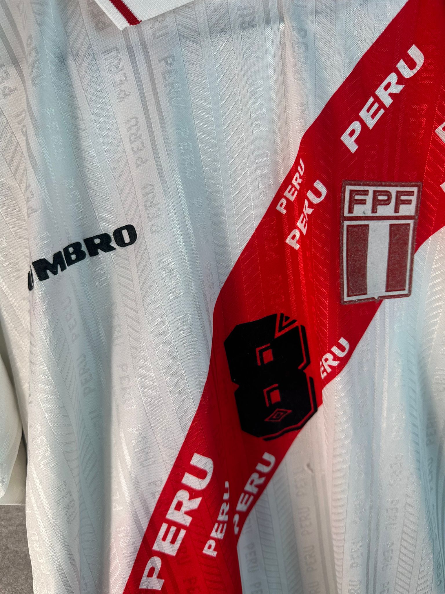 1997/1998 Perou Domicile #8 (S)